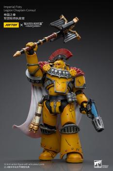 Warhammer The Horus Heresy Actionfigur 1/18 Imperial Fists Legion Chaplain Consul 12 cm